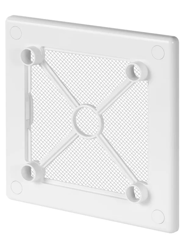 Unite frame front white for system+ panels including anti-insect net for passiv ventilation