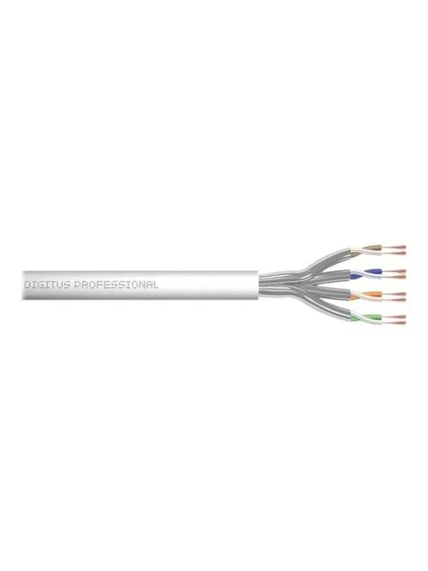 DIGITUS Professional bulk cable - 305 m - grey - Grå - 305m