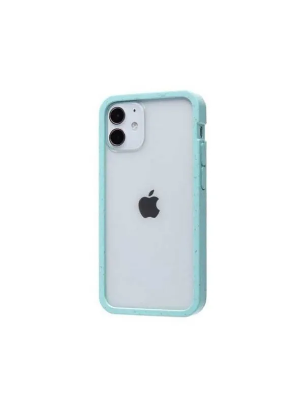 Pela Clear - iPhone 12 mini case - Purist Blue