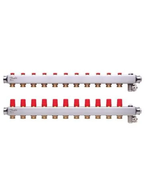 Danfoss floor heating manifold 11+11 SSM
