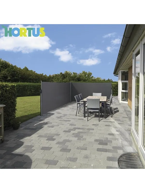 HORTUS Wind screen double 140 x 600 cm