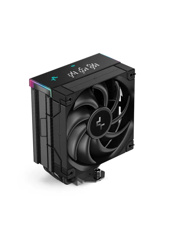 DeepCool AK400 Digital Pro - Svart - CPU Luftkjøler - Max 25 dBA