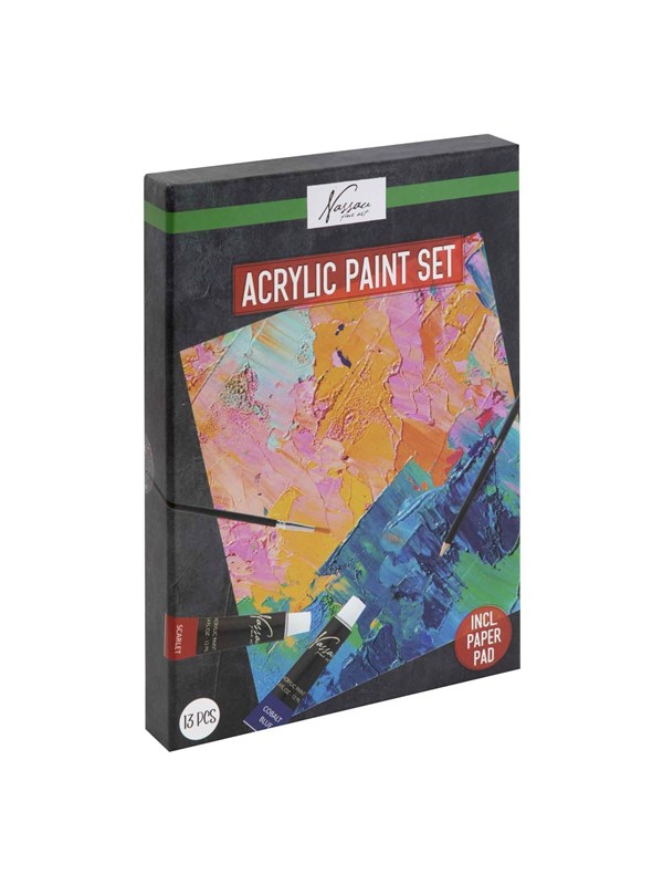 Creative Craft Group Acrylic Paint Box 13pcs.