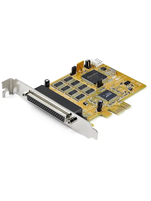 StarTech.com 8-Port PCI Express RS232 Serial Adapter Card