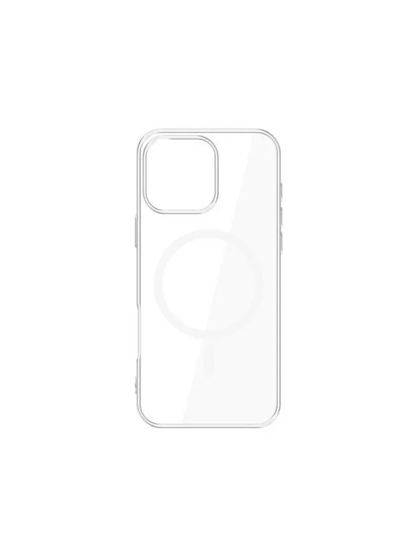 3mk Clear MagCase Case for Apple iPhone 16 Pro - Transparent