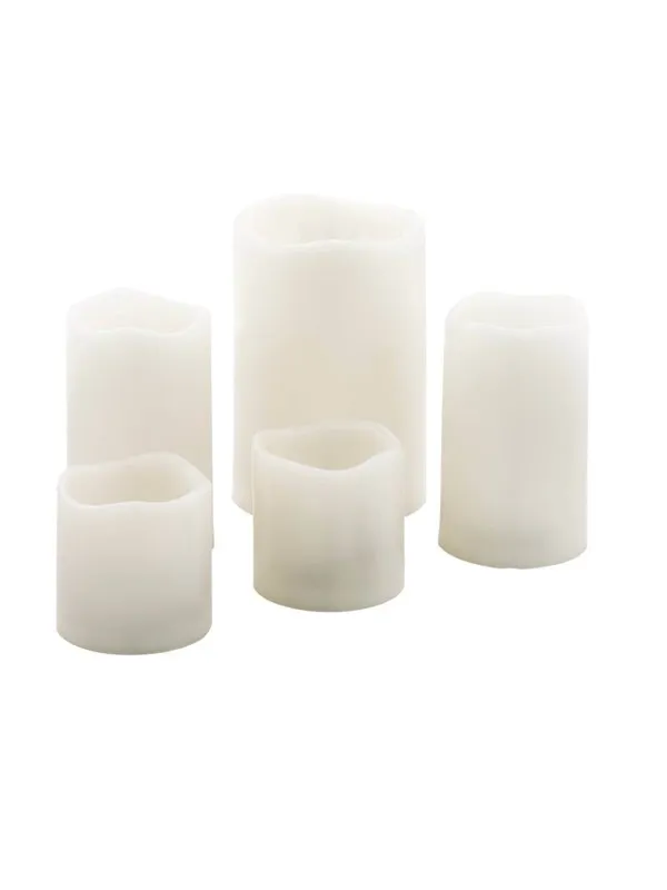 EGLO BLOKLYS SÆT BATTERI FJERNBETJENING 5L BEIGE