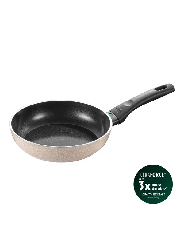 Ballarini - Ledro Fry Pan - Beige - 20 cm