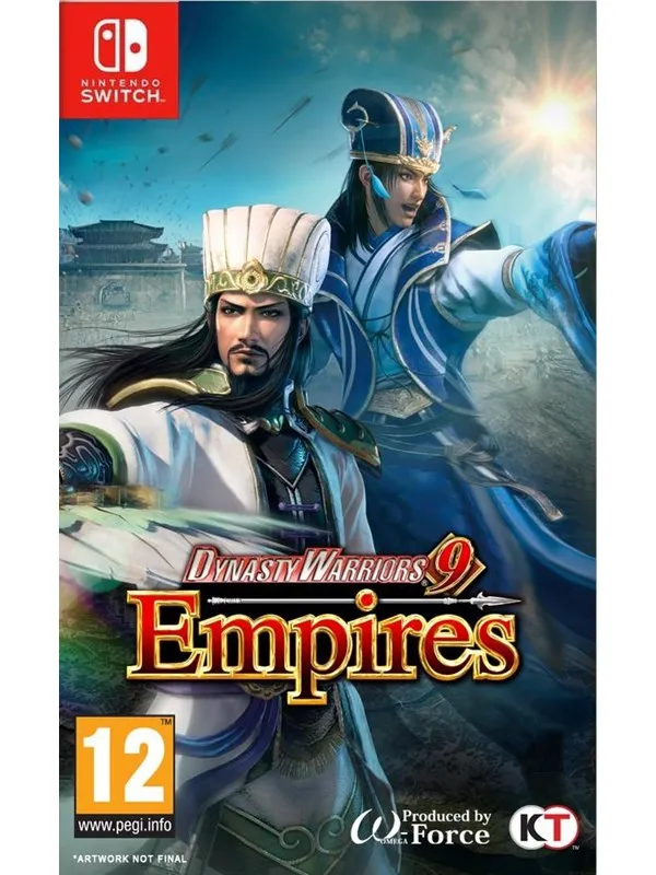 Dynasty Warriors 9: Empires - Nintendo Switch - Action
