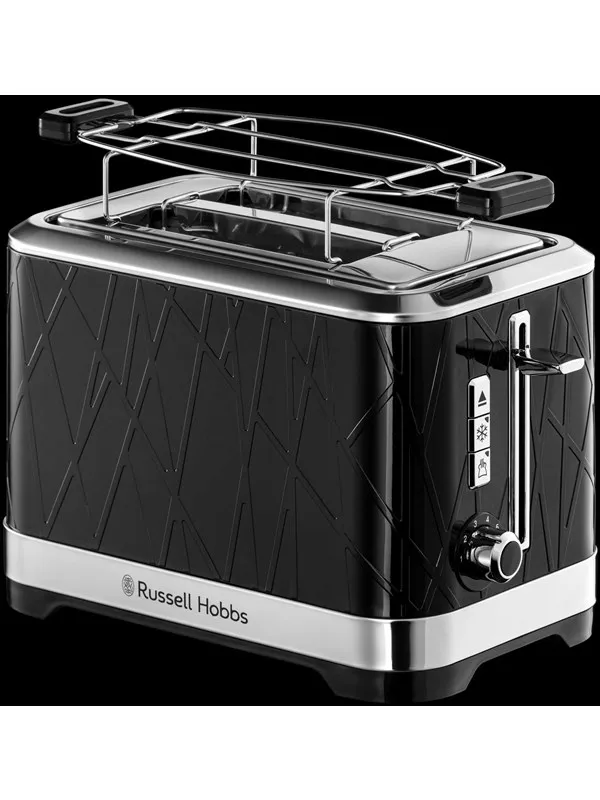 Russell Hobbs Brødrister Structure 2 Slice Toaster