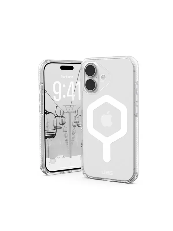 UAG Plyo Magsafe - Ice/White - iPhone 17