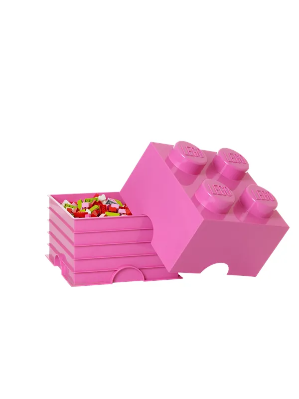LEGO Oppbevaring 4, pink