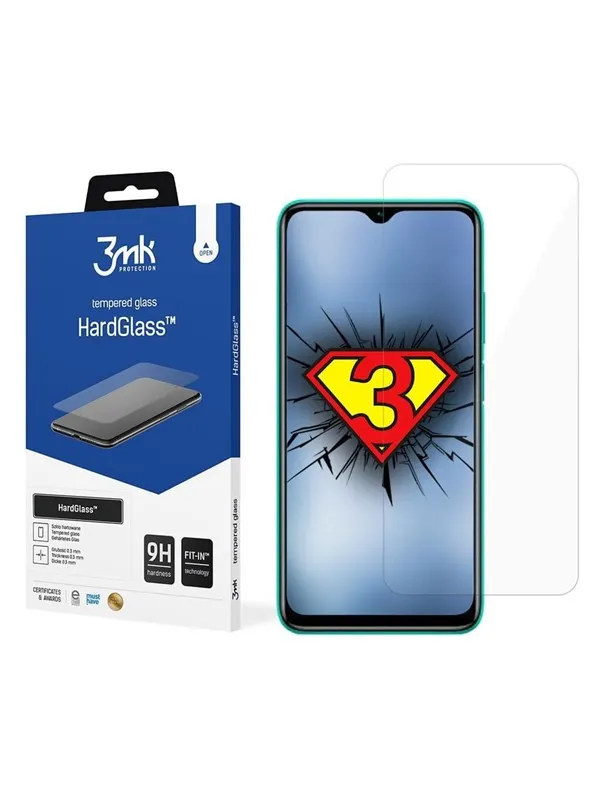 3mk HardGlass tempered glass for Xiaomi Redmi 9T