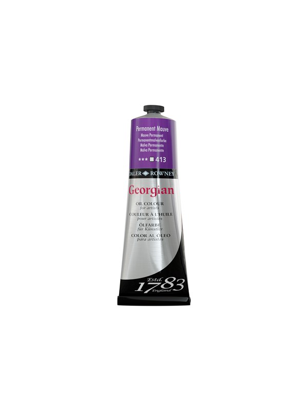 Daler-Rowney Georgian Oil 225 ml Perm Mauve