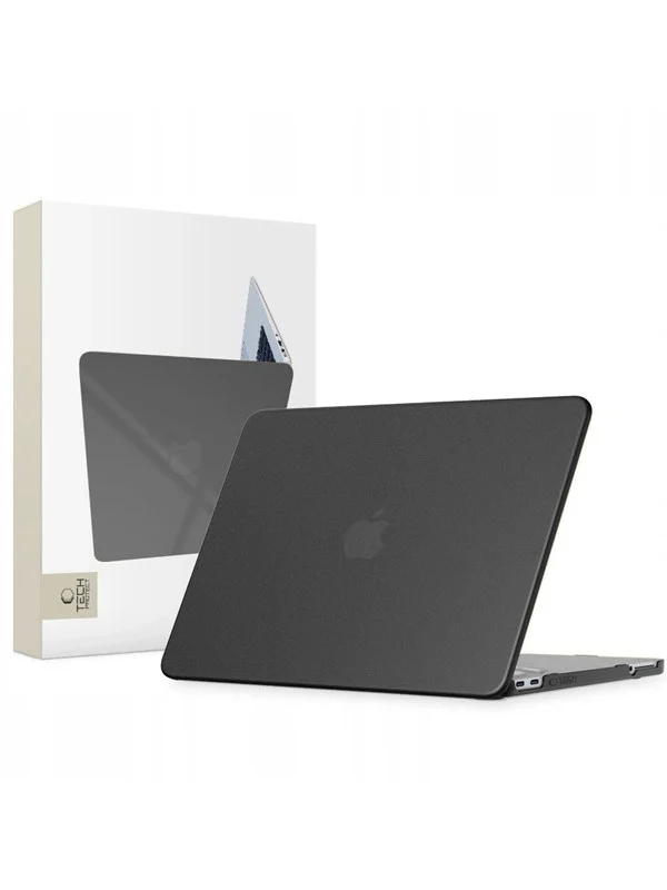 Tech-Protect SmartShell Case for MacBook Neo 13" 2026 - Black