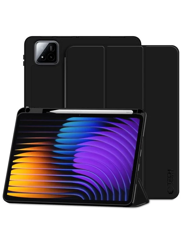Tech-Protect SmartCase Pen for Xiaomi Pad 7 / 7 Pro - Black