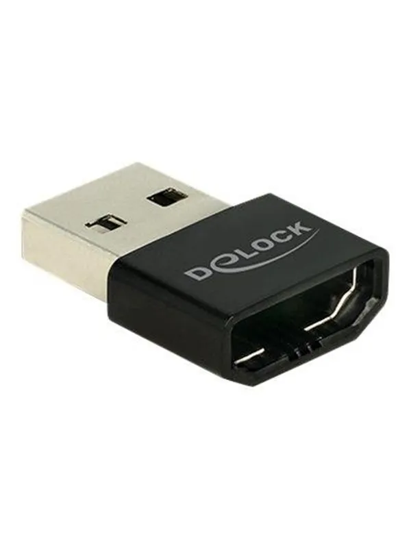DeLOCK charging / data adapter