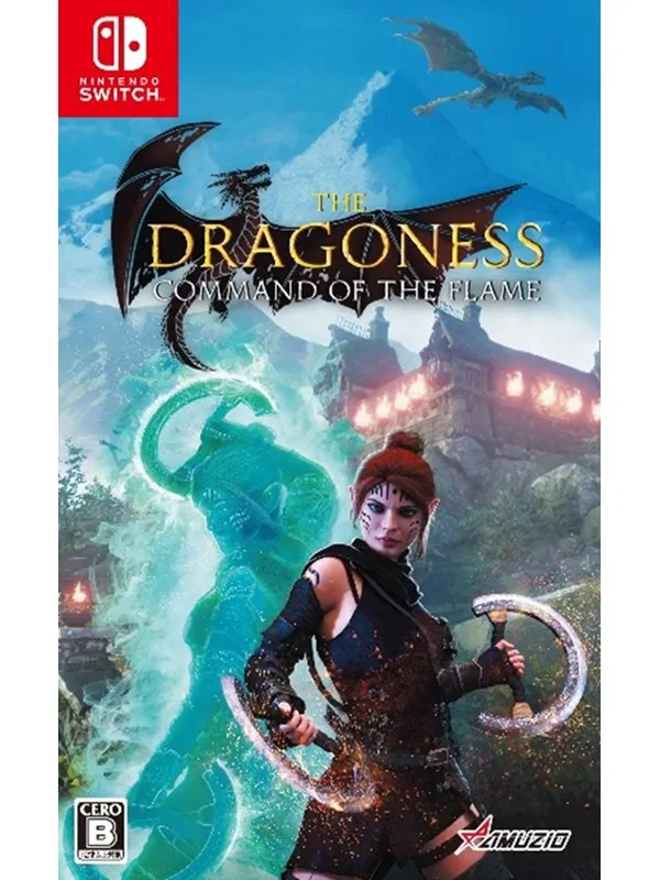The Dragoness: Command of the Flame - Nintendo Switch - Turbasert