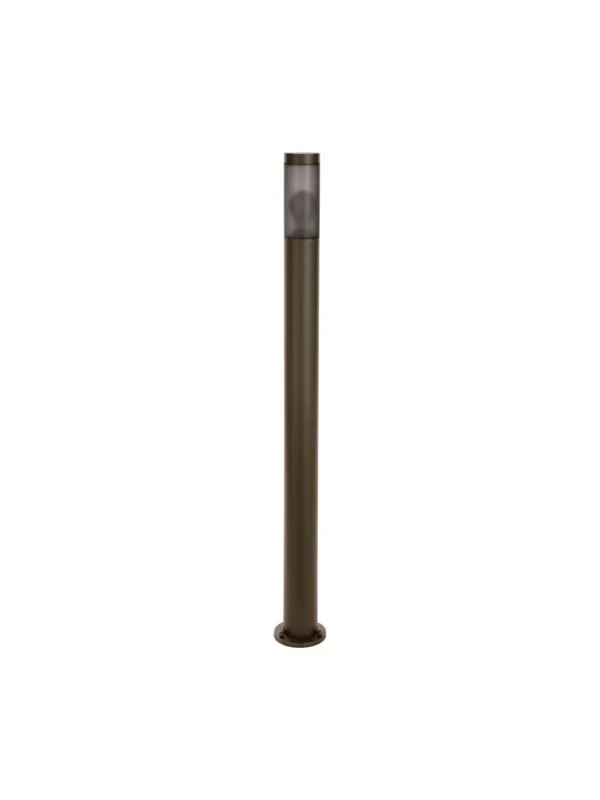EGLO HELSINKI UDE STANDER E27 SENSOR RUSTBRUN