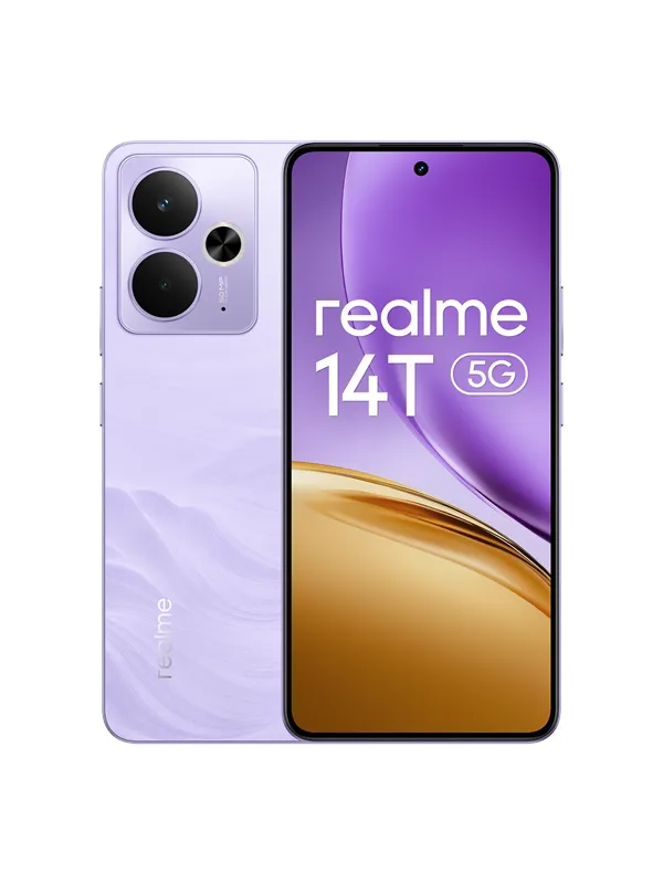 realme 14T 5G 256GB/8GB - Lightning Purple