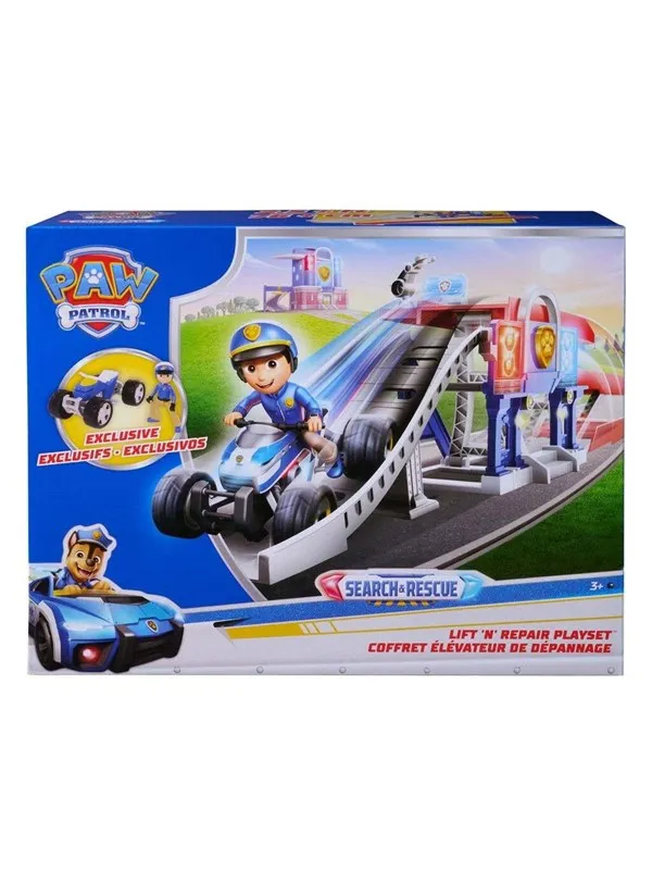 Paw Patrol Search&Rescue Lift & Repair Playset