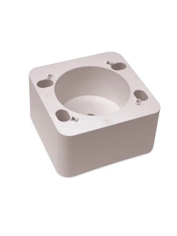 Dorma Clean switch wallbox white
