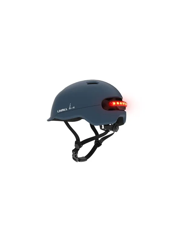 Livall C20 Smart Commuter Hjelm - Medium - Blå
