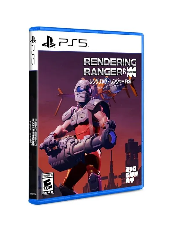 Rendering Ranger R2 Rewind - Sony PlayStation 5 - Shoot 'em up