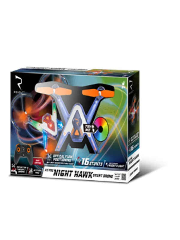 Syma Revolt  R/C X15PRO Night Hawk Stunt Drone 22 cm Blue