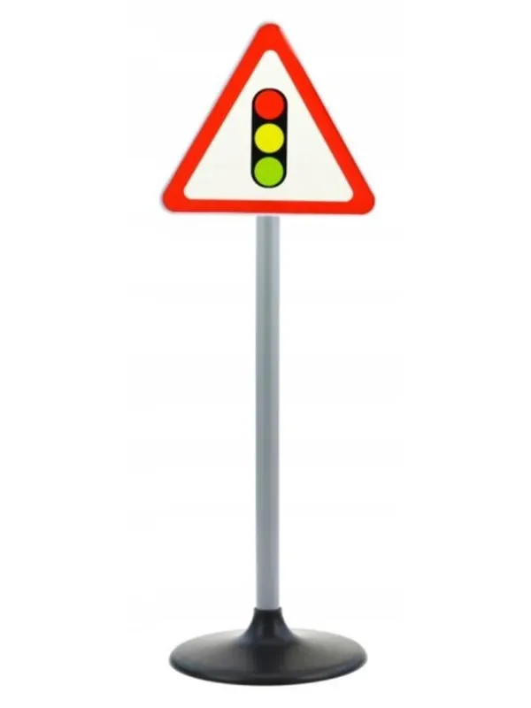 Elite Toys Trafikkskiltsett - 5 skilt