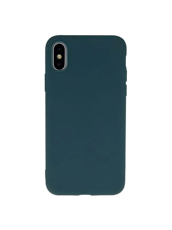 Forever iPhone 15 TPU Cover Green