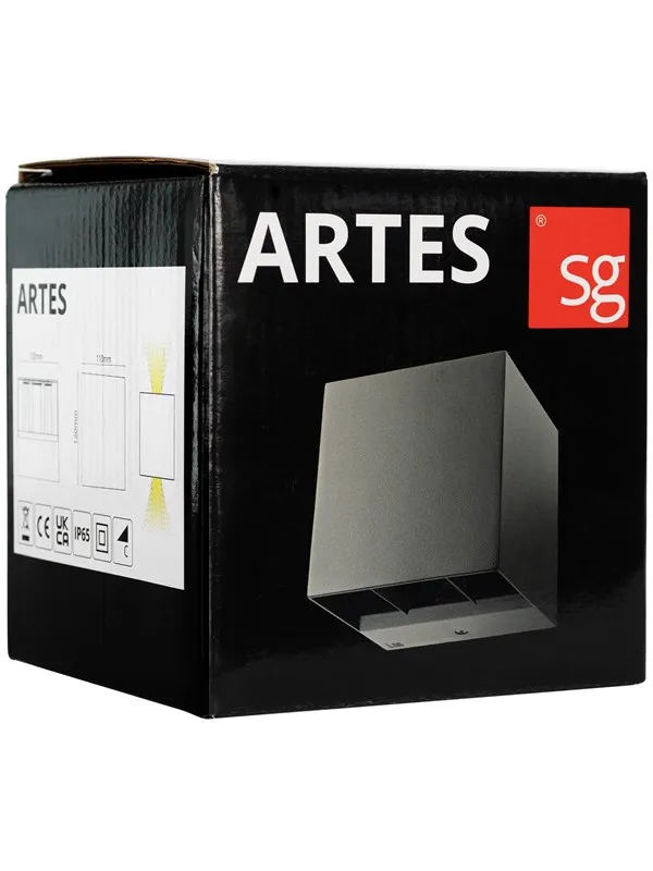 SG Armaturen Artes black 3000k