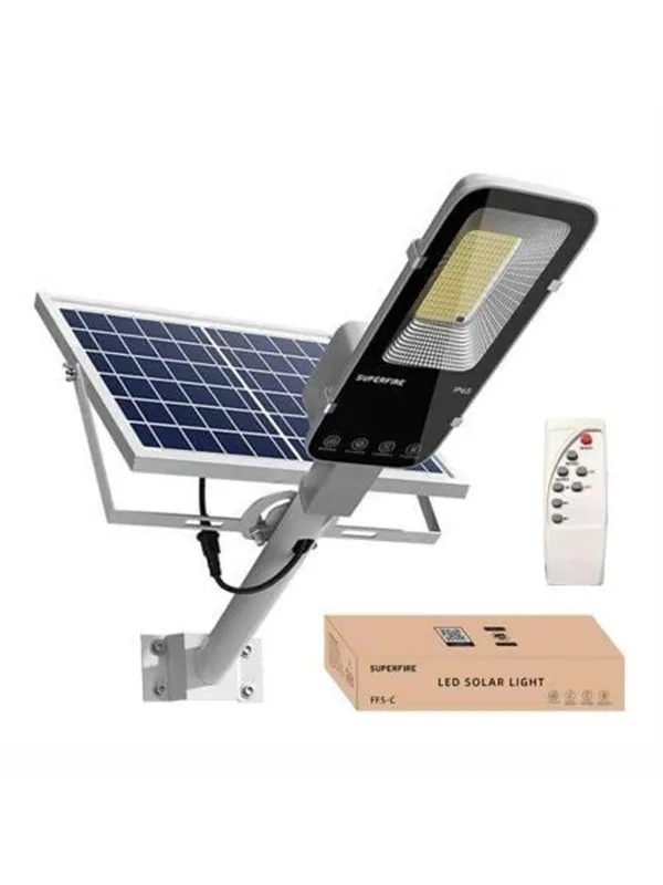 Superfire Solar lamp  FF5-C 263W 1200lm 15000mAh