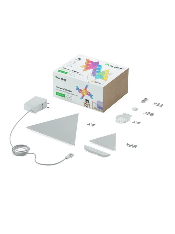 Nanoleaf Shapes Starter Kit (Sonic Limited Edition)