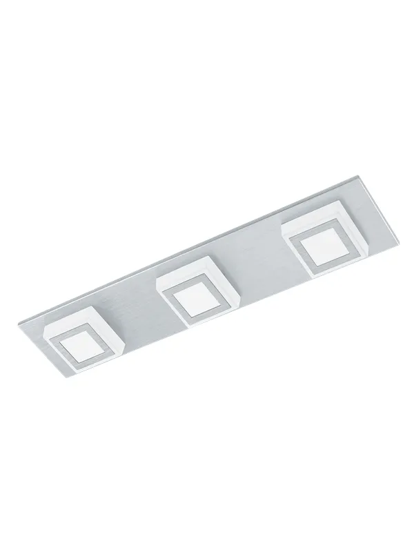 EGLO MASIANO ceiling lamp 3L aluminum