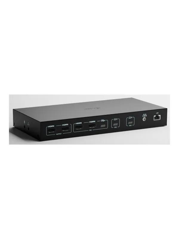 I-Tec - docking station - USB-C / USB4 / Thunderbolt 3 / Thunderbolt 4 / Thunderbolt 5 - 2 x HDMI 2 x USB-C - 1GbE