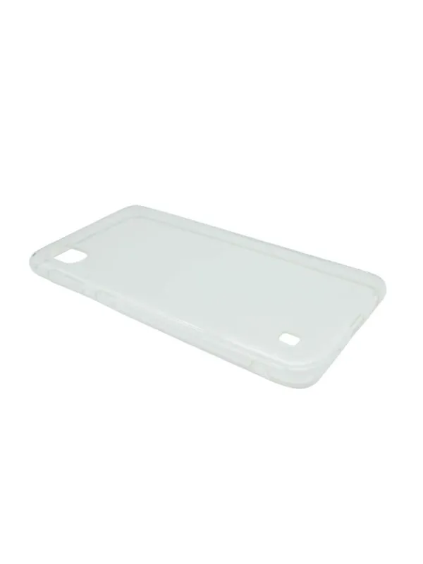 GEAR Phone Case TPU Transparent - Samsung A10 2019