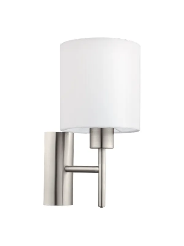 EGLO PASTERI wall light  satin nickel
