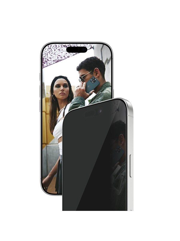 SAFE by PanzerGlass Privacy Screen Protector iPhone 17 | iPhone 16 Pro | Ultra-Wide Fit w. EasyAligner