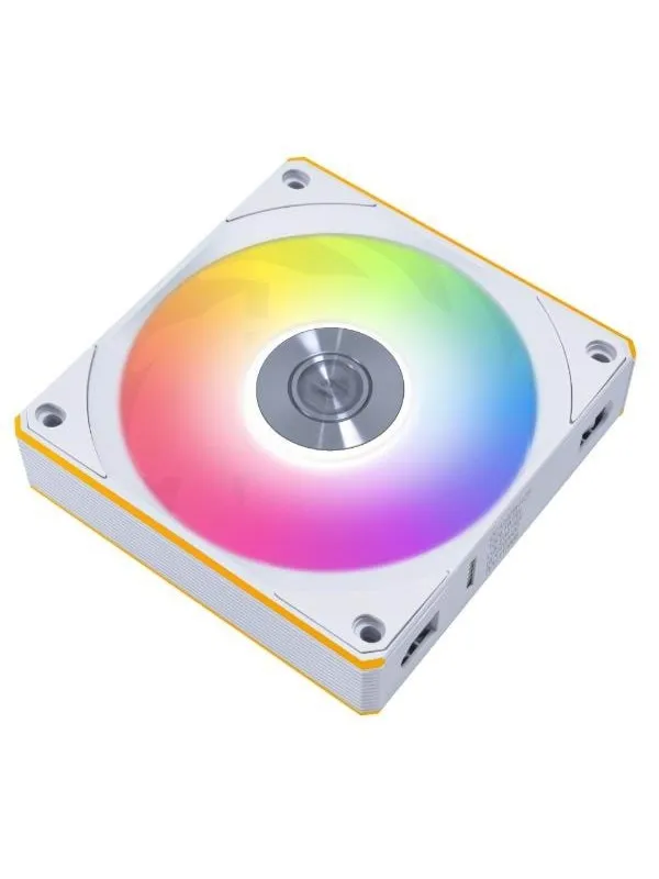 Lian Li UNI FAN CL Wireless Fan - 120mm White - Kabinettvifte - 120mm - Hvit - 30 dBA
