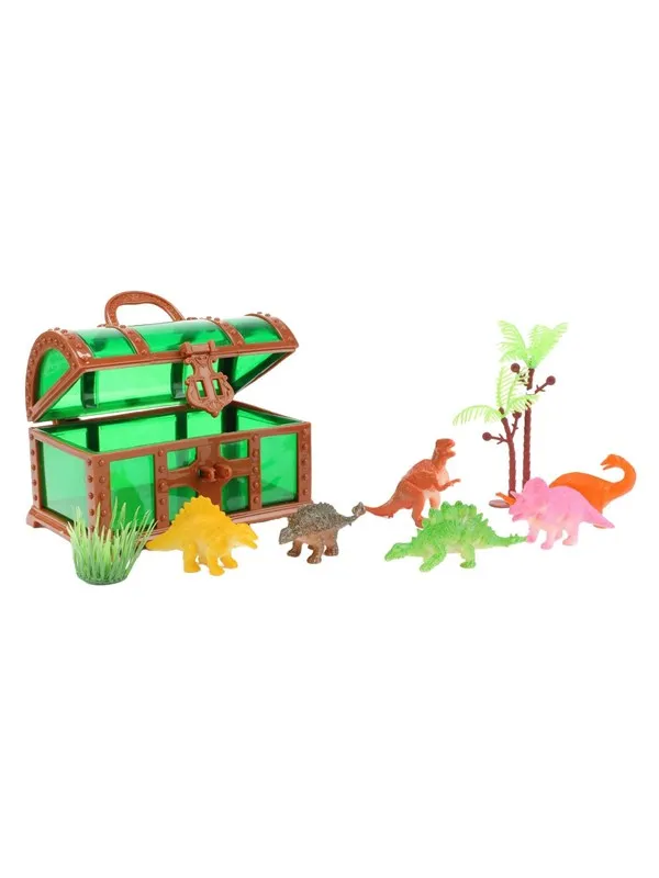 Toi-Toys Treasure Chest with Dinos