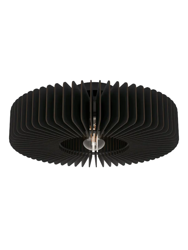 EGLO PALOMBAIA ceiling lamp black