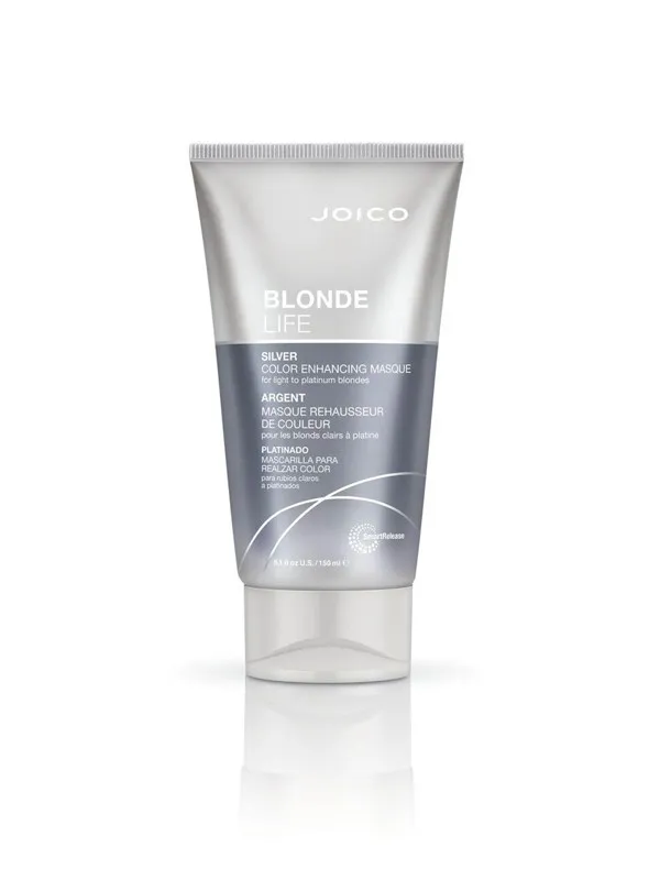 Joico - Blonde Life Enhancing Masque - Silver - 150 ml