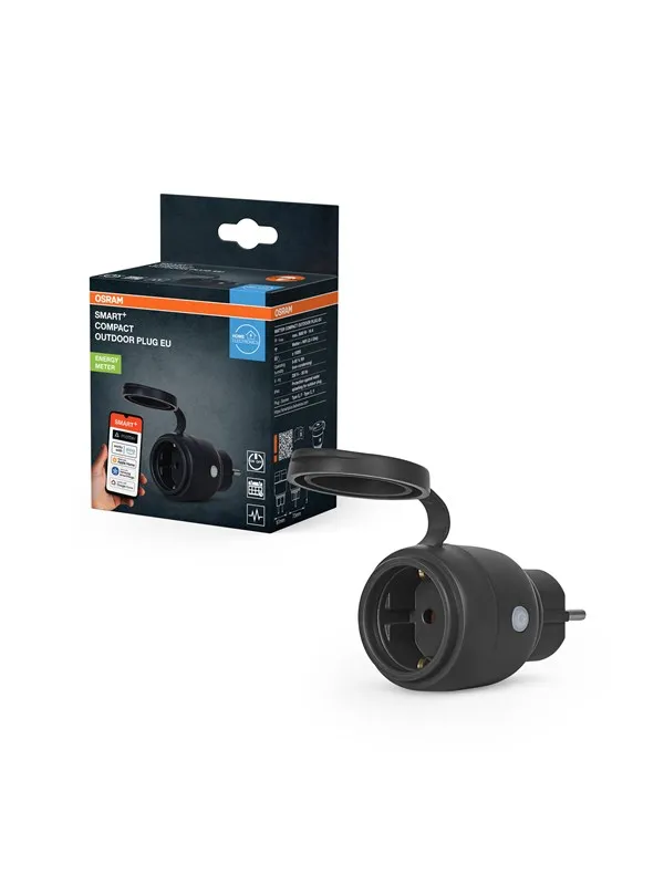 Osram SMART+ frosted Outdoor Compact  Plug 16A energymeter WiFi