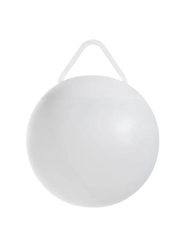 EGLO POGGIOBELLO BALL Ø200 RGB IP44 HVIT M/FJERNKONTROLL B.