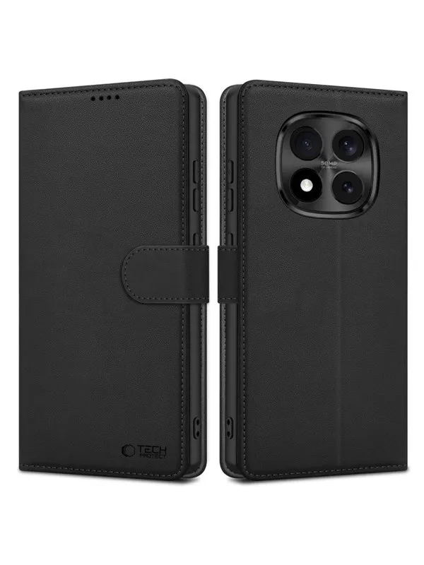 Tech-Protect  Wallet Case for Xiaomi Redmi Note 15 Pro 5G - Black