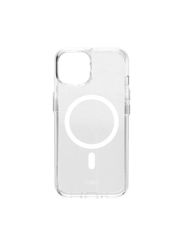 SBS Ultra-strong case for iPhone 16 Pro with D3O technology - Transparent