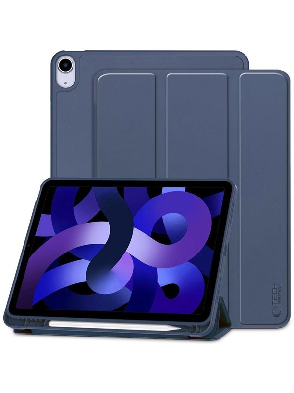 Tech-Protect SC Pen Case for iPad Air 10.9" 2020-2022 / 11" 2024 - Navy Blue