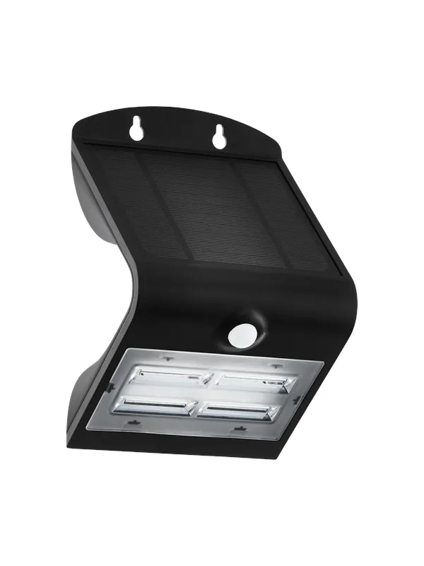 EGLO LAMOZZO solar lamp black