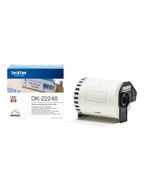 Brother DK-22246 Continuous Roll (10.3 cm x 30.48 m)