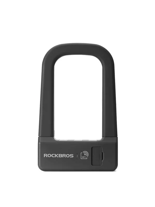 Rockbros RBNS1 SMART Bike Lock with NFC Reader - Black